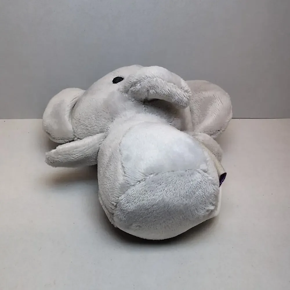 Hallmark Itty Bittys Noah’s Ark Elephant Plush Stuffed Animal Toy 4” Bean Bag